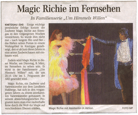 Zeitungsausschnitt