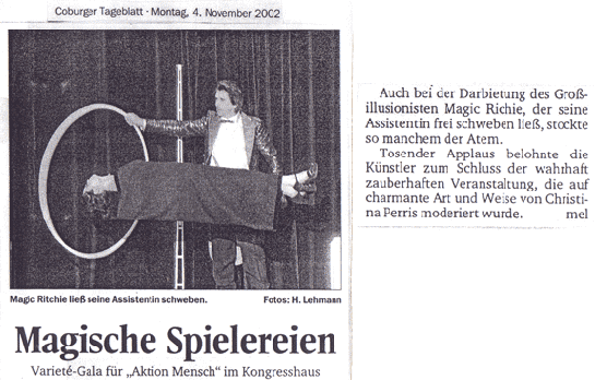 Zeitungsausschnitt