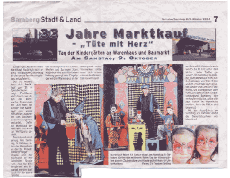 zu 33 Jahr-Feier vom Marktkauf