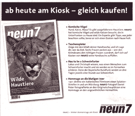 Malik in der Zeitung